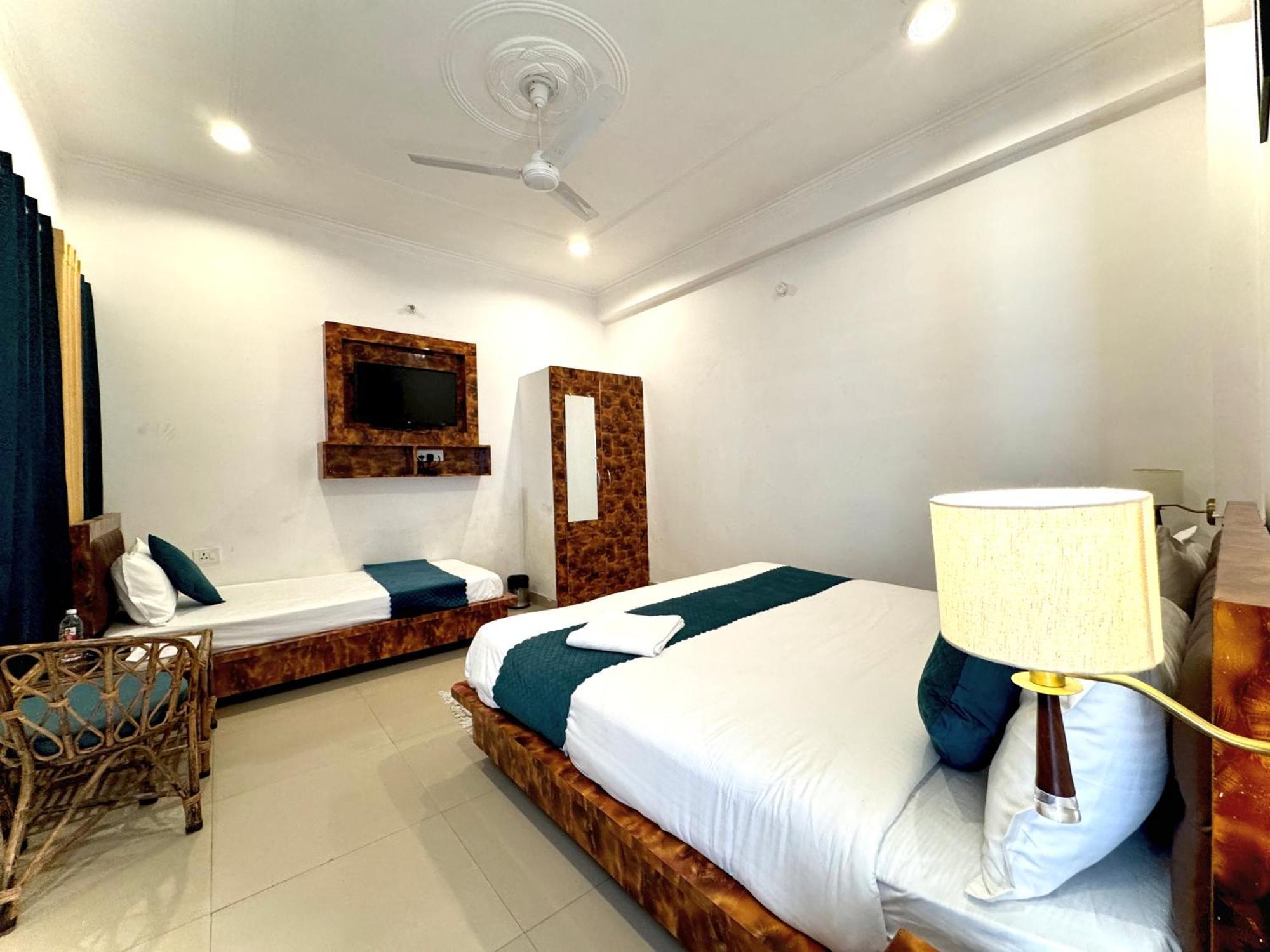 Greenday Escapes Rishīkesh Exterior foto