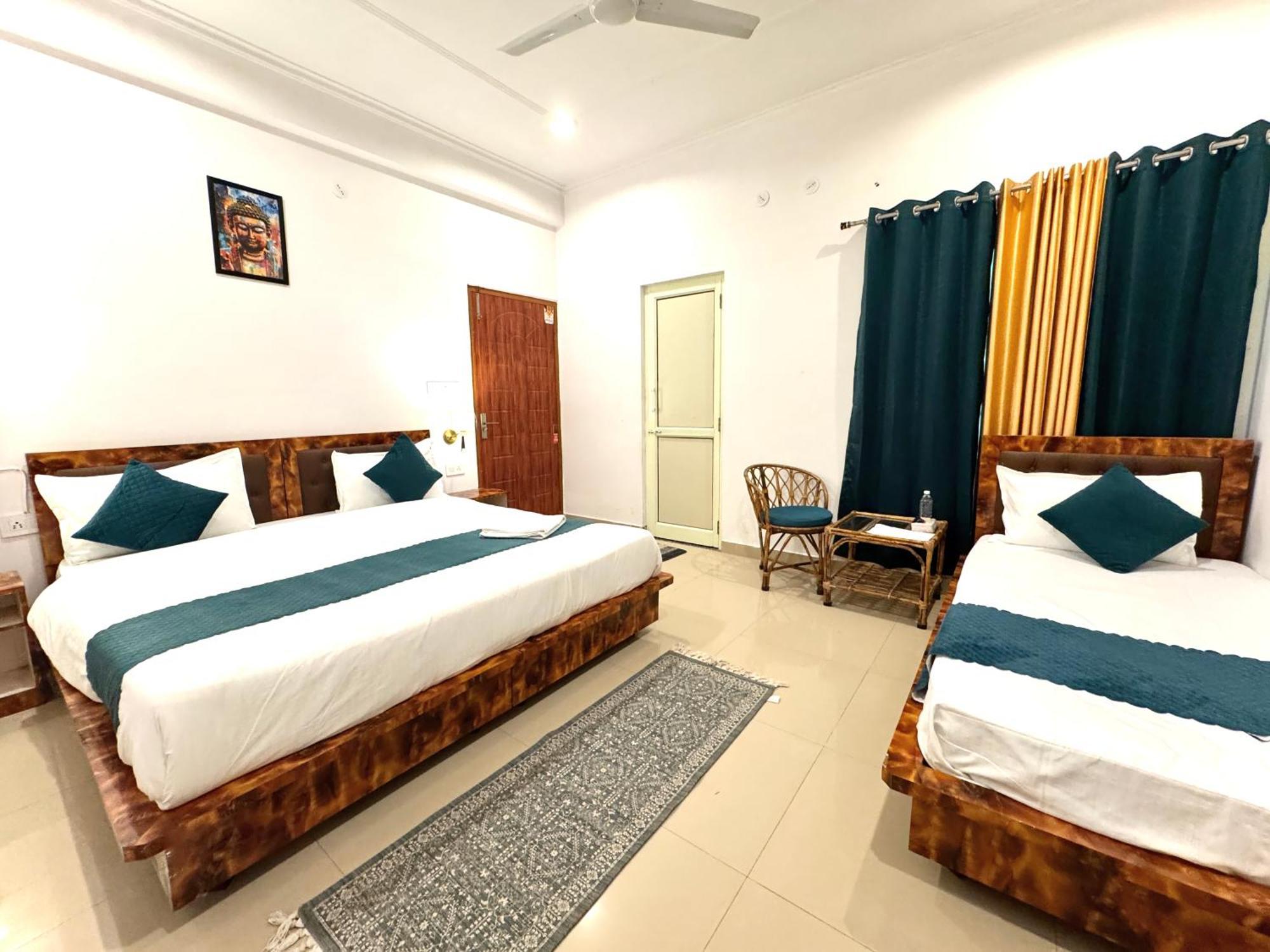 Greenday Escapes Rishīkesh Exterior foto